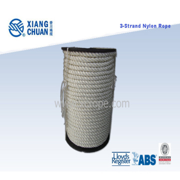 3 Strand Nylon Rope with Plastic Reel